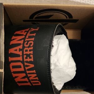 Indiana University ISlide Fur Mantra Slides. NWT. Size 11 And 12 Available.